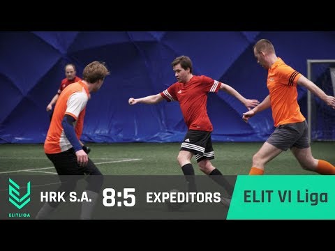 HRK S.A. 8:5 Expeditors - ELIT VI Liga [JESIEŃ 2017]
