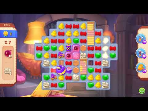 Homescapes Level 8102 - NO BOOSTERS 🏠 | SKILLGAMING ✔️