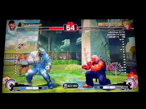 Replay Corner: SSFIV AE 2012 | HJMxp ( Dudley ) vs JIROchan 0110 ( Ken )