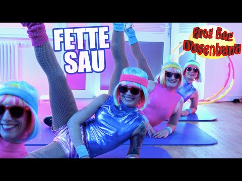 Frog Bog Dosenband - Fette Sau (Offizielles Video)