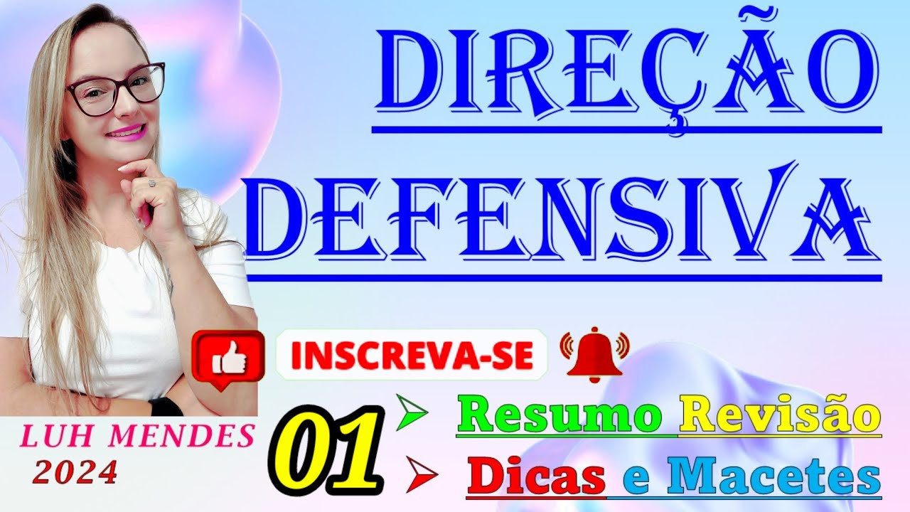 Direção Defensiva #revisao #resumo #dicas #macetes #aprove #pr #simulado #prova #fy #oficial #detran