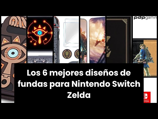 Vídeo relacionado con Nintendo Switch Set Accesorios (Funda + protector LCD) Edición Limitada The Legend of Zelda: Tears of the Kingdom