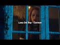 Lana Del Rey Carmen Lyrics