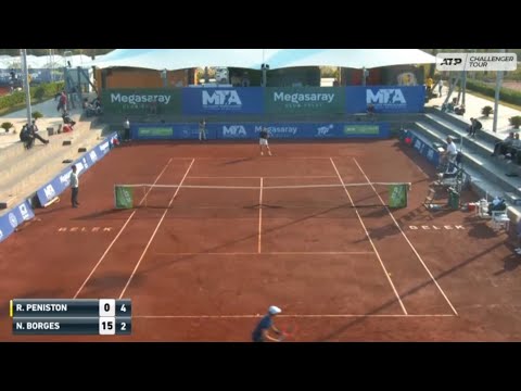 Ryan Peniston (GBR) vs Nuno Borges (POR) Antalya challenger Final