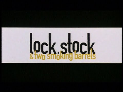 Lock, Stock & Two Smoking Barrels Teaser Trailer (1998)