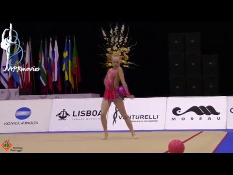 Alma Wikström - SWE - Bola (Ball) - Junior - IT Lisbon 2016