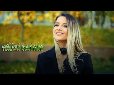Violeta Gherman - Omule, ce ai cu mine ? (Official Video)