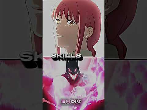 Makima vs The Darkest knight #tdk #dc #vs #csm #anime #shorts