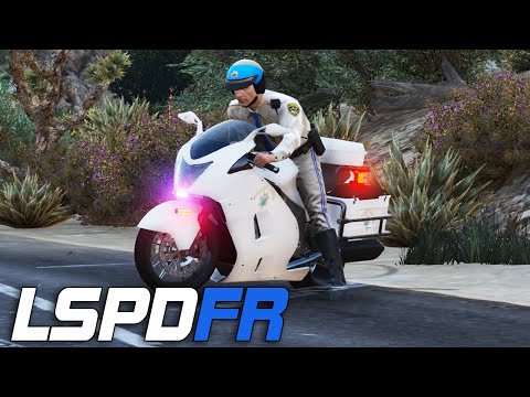 LSPDFR #96 - CHP Motorcycle!