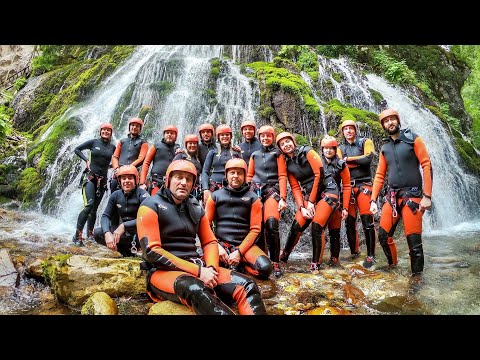 KANJONING (CANYONING) - Kanjon Hrčavka