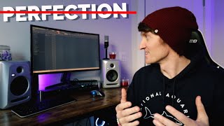 Making a Beat - Ideas First, Perfection Later