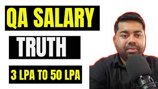 👉 QA Salary in 2026 💰 Real Market Truth (India) | From 3 LPA to 50 LPA 🚀