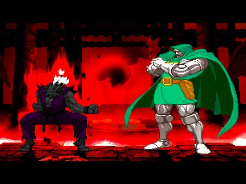 Oni AKUMA Vs. Dr. Doom - Mystical Might