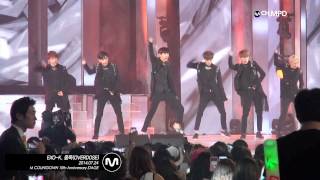[MPD/직캠] 140724 EXO-K - 중독(OVERDOSE)