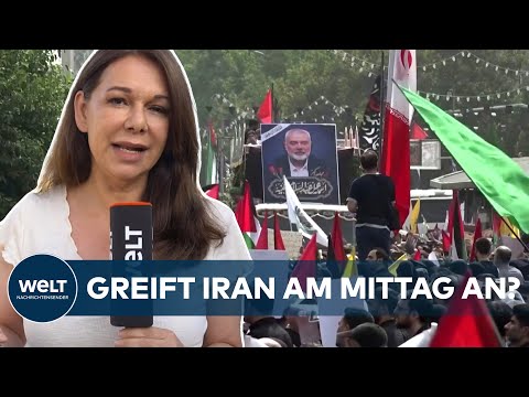 HIGH NOON FÜR ISRAEL? Experten erwarten Irans Angriff auf Israel zur Mittagszeit | WELT Thema