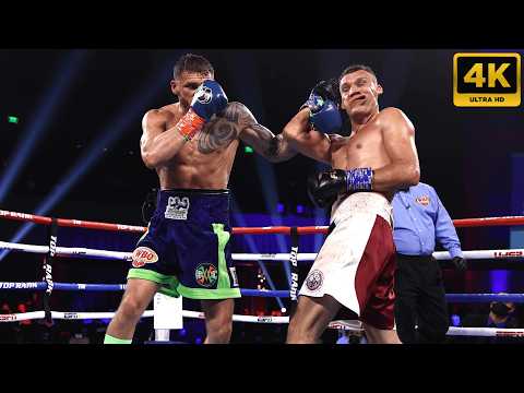 Joe Smith (USA) vs. Maxim Vlasov (RUSSIA) | 4K - FULL HIGHLIGHTS #boxing #sports
