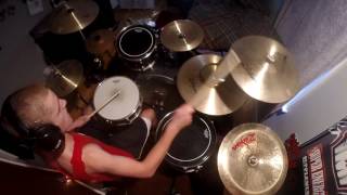 Chelsea Grin- Broken Bonds (Drum Cover by Griffin Ell)
