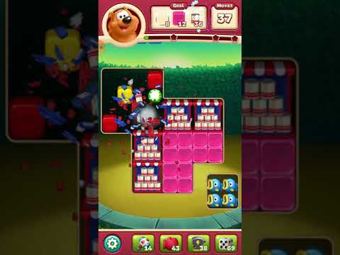 Toon Blast 2448 NO BOOSTERS 3 stars