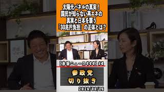 4 30兆円負担の正体とは？#神谷宗幣 #参政党 #参政党は止まらない #ひとりひとりが日本
