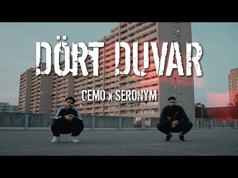 CEMO FEAT. SERONYM - DÖRT DUVAR (Official Video)