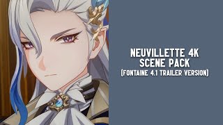 Neuvillette 4K Scene/Twixtor Pack (41 Trailer)