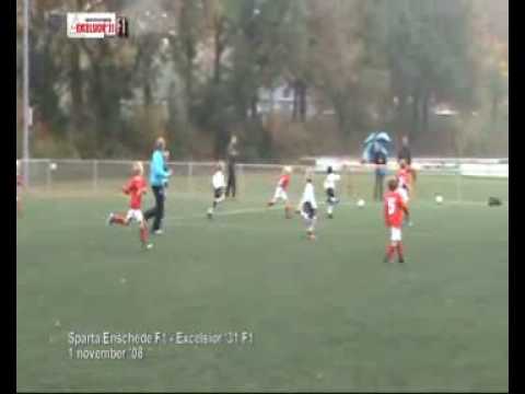 Sparta Enschede F1 - Excelsior '31 F1