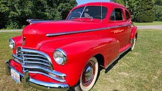 Video Thumbnail for 1946 Chevrolet Stylemaster