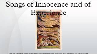 Songs of Innocence and of Experience