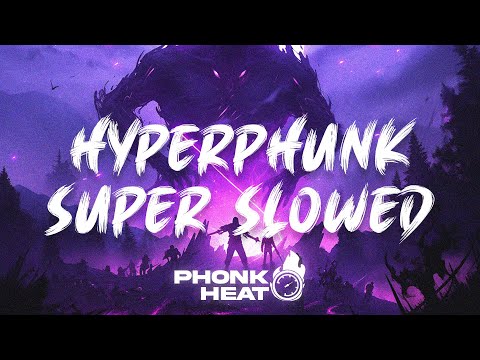 dashie, ISXRO, Crazy Mano, MC PR & MC Pequeno Diamante - hyperphunk (Super Slowed)