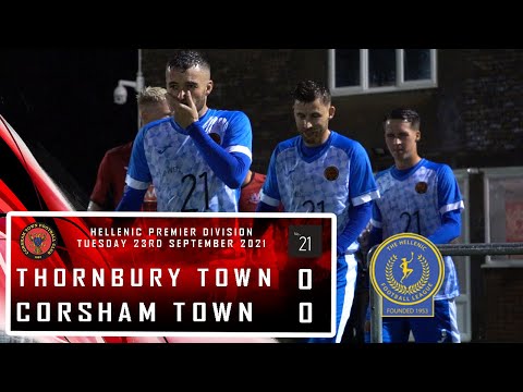 Thornbury Town FC 0 V 0 Corsham Town FC - Hellenic Premier Match Highlights