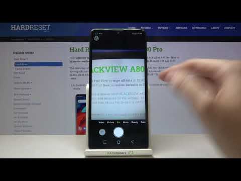 How to Activate Camera Pro Mode in BLACKVIEW A80 Pro – Advanced Camera Functions