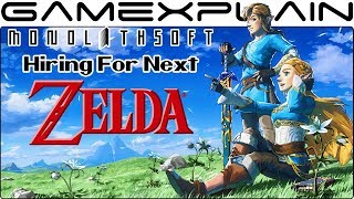 Monolith Soft Recruiting For Next Legend of Zelda Entry!