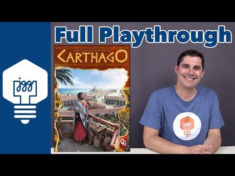 JonGetsGames - Carthago Full Playthrough
