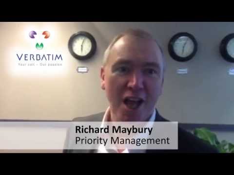 Priority Management Group - Customer Success Story (Richard Maybury - Priority Management Group)