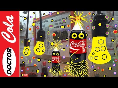 An Innovative Way to Drink Coca Cola - Fun Solution to a Difficult Question - Experiment Coca Cola Video