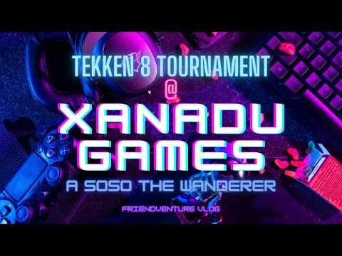 Tekken 8 Showdown at Xanadu Games