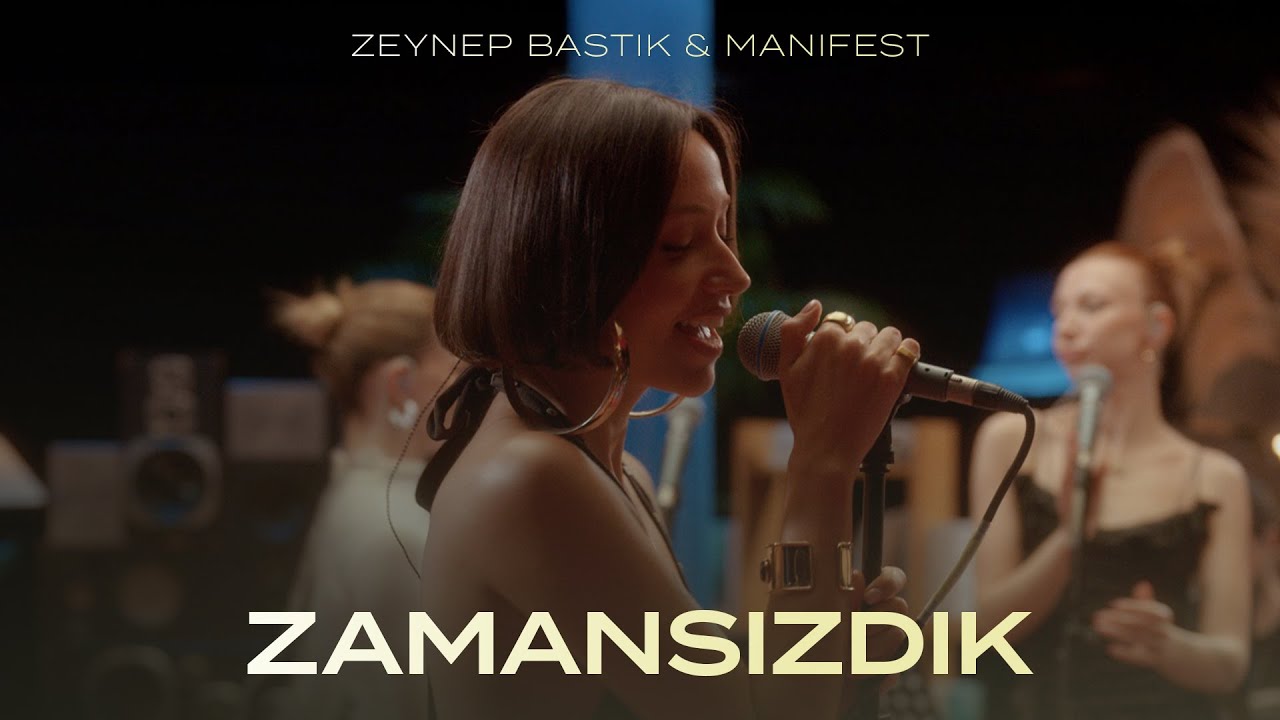 Zamansızdık - (Akustik) Zeynep Bastık, @m6nifestgirls