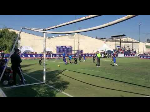 Gol con Aguilas FC vs Embassadors