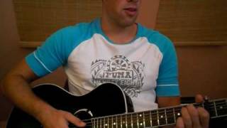 Milow - You don't know guitar lesson ger