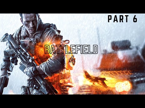 Battlefield 4 Gameplay Walkthrough Part 6 - Campaign Mission 6 - tashgar (BF4)