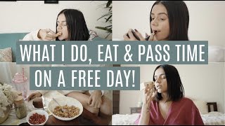 A FREE Day In My Life | What I Eat, Do etc. | Komal Pandey