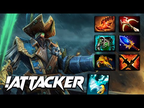 !Attacker Godlike Kunkka - Dota 2 Pro Gameplay [Watch & Learn]