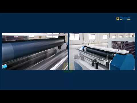 Split Warper Machine