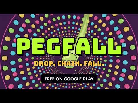 PEGFALL — Peg Drop Roguelite video thumbnail