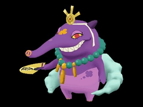 Yokai Watch 2 Bony Spirits | Baku Evolving into Bakulia