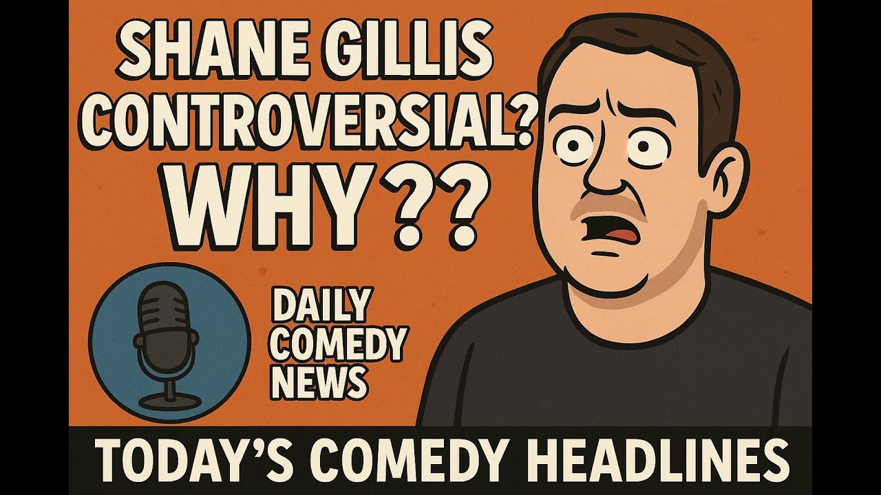 They're all mad at Shane Gillis for silly reasons
