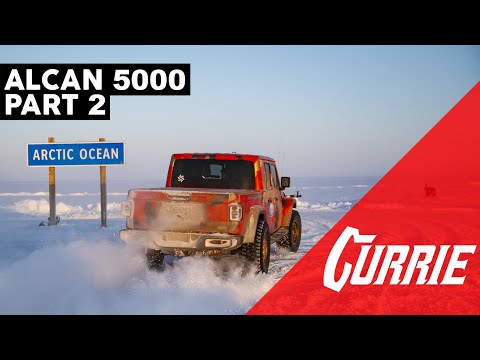 DONUTS AT THE ARCTIC OCEAN! | ALCAN 5000 PART 2 | CURRIE EQUIPPED