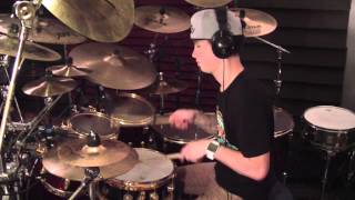 Trent Cory Mighty God -  Drum cover - Alex G