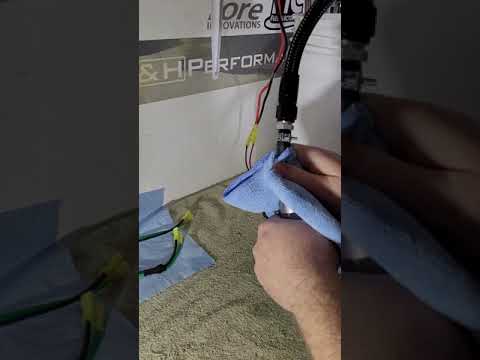 Ti Auto F90000295 Walbro 525 Fuel Pump Flow Test!