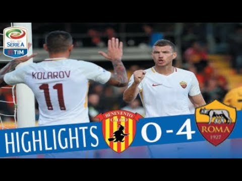 Benevento 0-4 Roma (SA 2017/18)